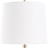 Uttermost Lighting Uttermost Jenson Black Marble Buffet Lamp