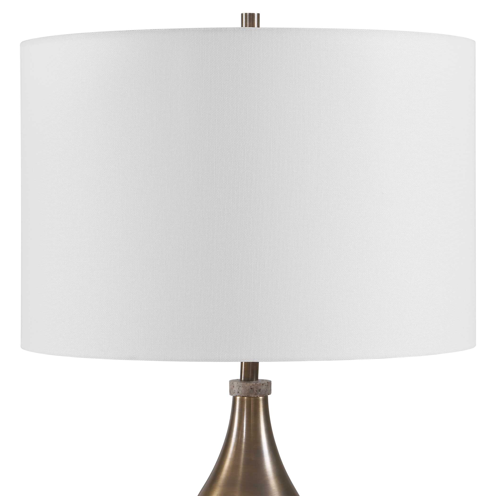 Uttermost Lighting Uttermost Jereko Bronze Table Lamp