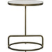 Uttermost Home Uttermost Jessenia Accent Table, Marble