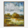 Uttermost Home Motor Freight - To be Quoted Uttermost John's Field Framed Landscape Art