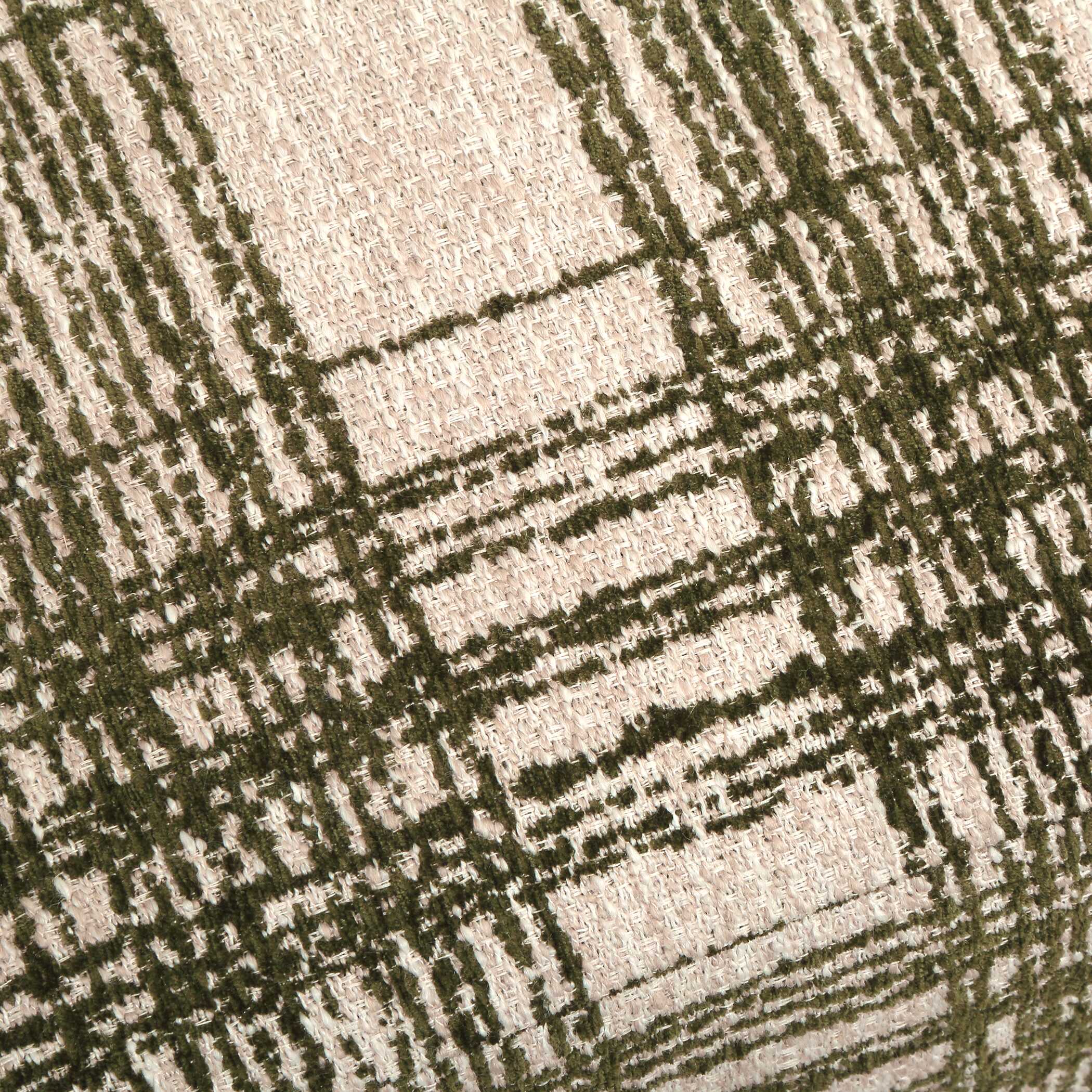 Uttermost Uttermost Joie Ireland Plaid Ottoman