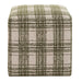 Uttermost Uttermost Joie Ireland Plaid Ottoman