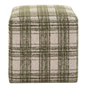 Uttermost Uttermost Joie Ireland Plaid Ottoman