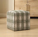 Uttermost Uttermost Joie Ireland Plaid Ottoman