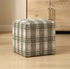 Uttermost Uttermost Joie Ireland Plaid Ottoman