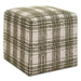 Uttermost Uttermost Joie Ireland Plaid Ottoman