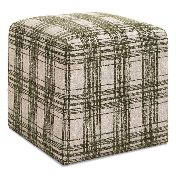 Uttermost Uttermost Joie Ireland Plaid Ottoman
