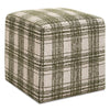 Uttermost Uttermost Joie Ireland Plaid Ottoman