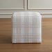 Uttermost Furniture Uttermost Joie Porcelain Plaid Ottoman