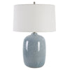 Uttermost Home Uttermost Jubilee Sky Blue Table Lamp