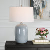 Uttermost Home Uttermost Jubilee Sky Blue Table Lamp