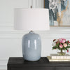 Uttermost Home Uttermost Jubilee Sky Blue Table Lamp