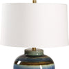 Uttermost Lighting Uttermost Judarn Blue Brown Table Lamp
