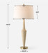 Uttermost Lighting Uttermost Juliet Travertine Table Lamp