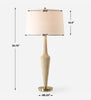 Uttermost Lighting Uttermost Juliet Travertine Table Lamp