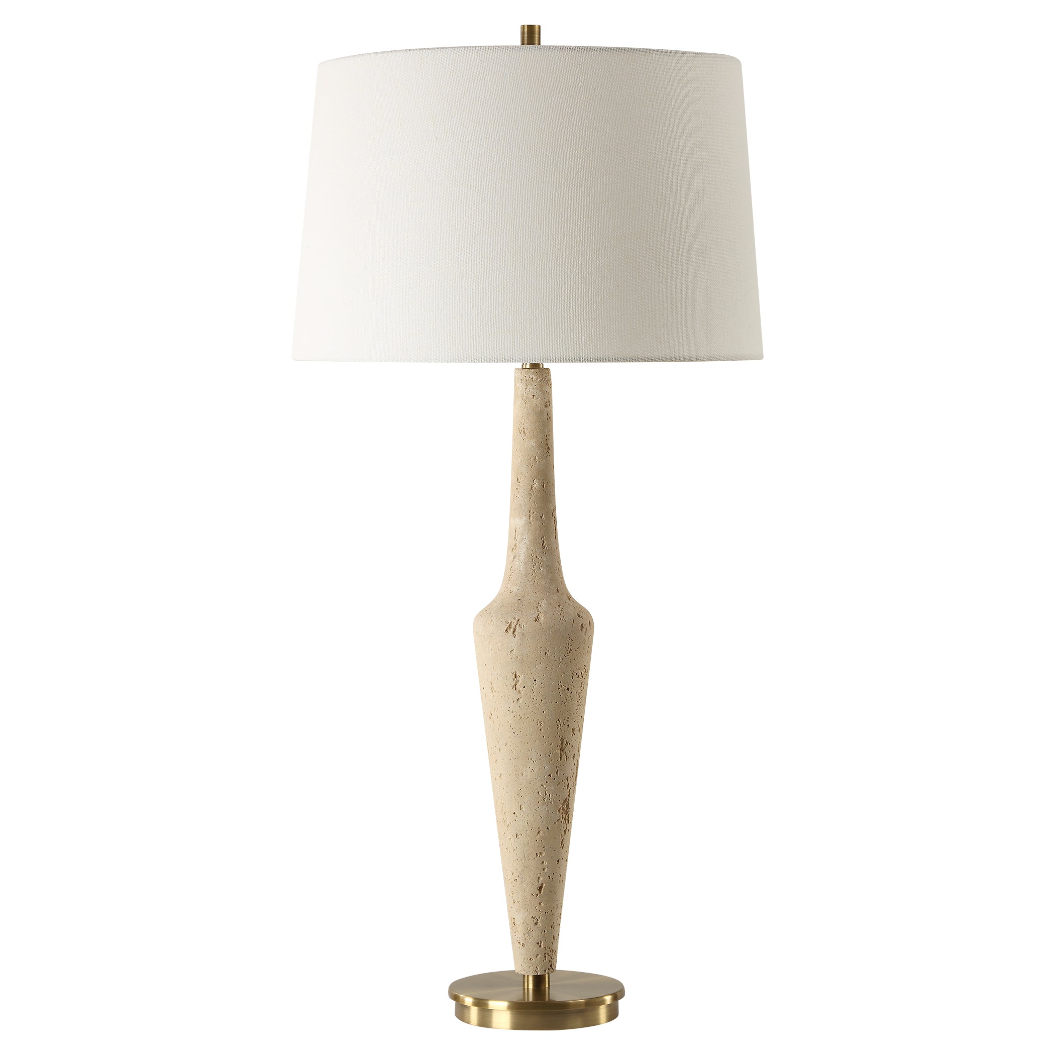 Uttermost Lighting Uttermost Juliet Travertine Table Lamp