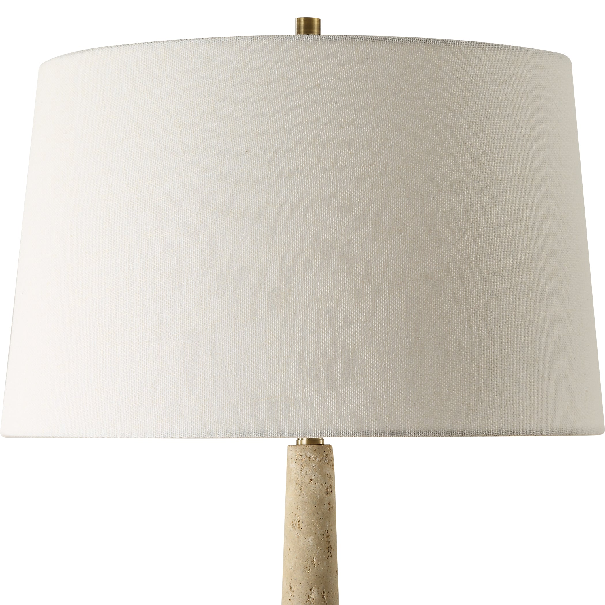 Uttermost Lighting Uttermost Juliet Travertine Table Lamp