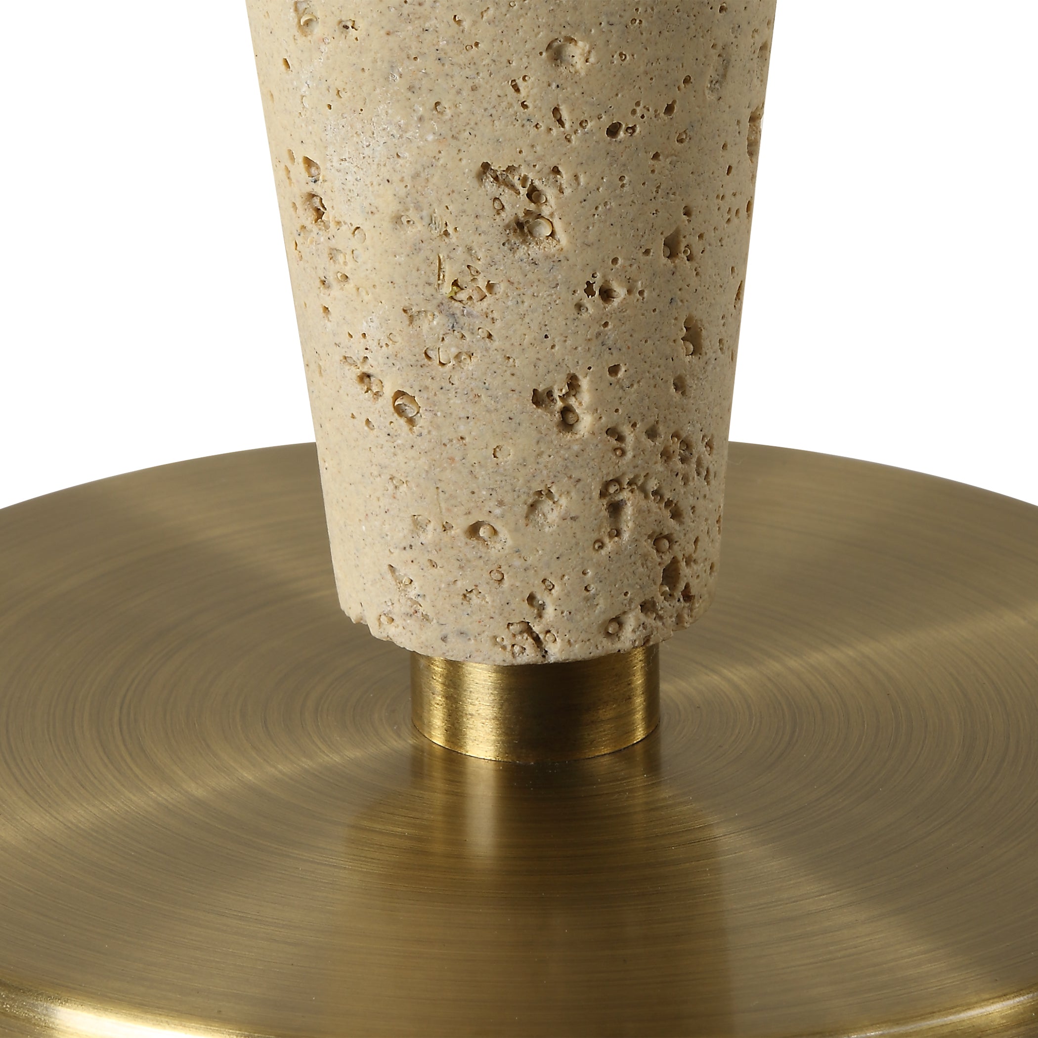 Uttermost Lighting Uttermost Juliet Travertine Table Lamp