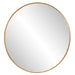 Uttermost Home Motor Freight - Rate to be Quoted Uttermost Junius Large Gold Round Mirror