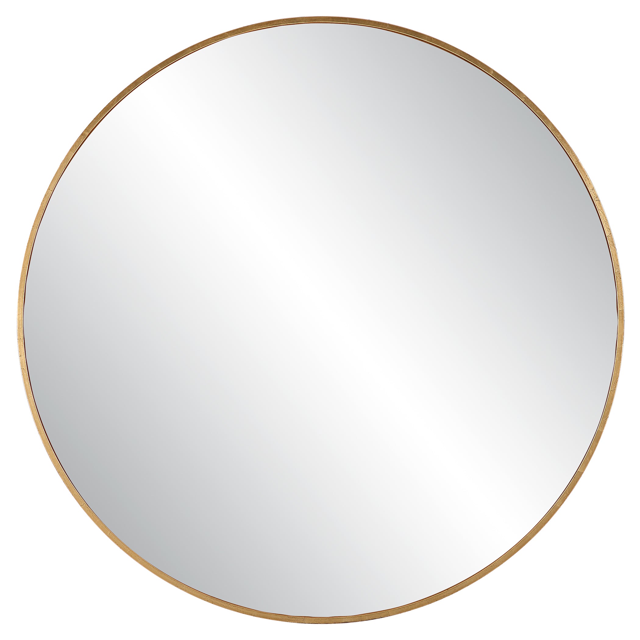 Uttermost Home Motor Freight - Rate to be Quoted Uttermost Junius Large Gold Round Mirror
