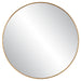 Uttermost Home Motor Freight - Rate to be Quoted Uttermost Junius Large Gold Round Mirror