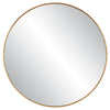 Uttermost Home Motor Freight - Rate to be Quoted Uttermost Junius Large Gold Round Mirror