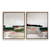 Uttermost Uttermost Just Peaking Framed Abstract Prints Set/2