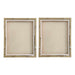 Uttermost Uttermost Just Peaking Framed Abstract Prints Set/2