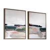 Uttermost Uttermost Just Peaking Framed Abstract Prints Set/2
