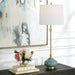 Uttermost Home Uttermost Kaimana Aged Blue Buffet Lamp