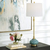 Uttermost Home Uttermost Kaimana Aged Blue Buffet Lamp