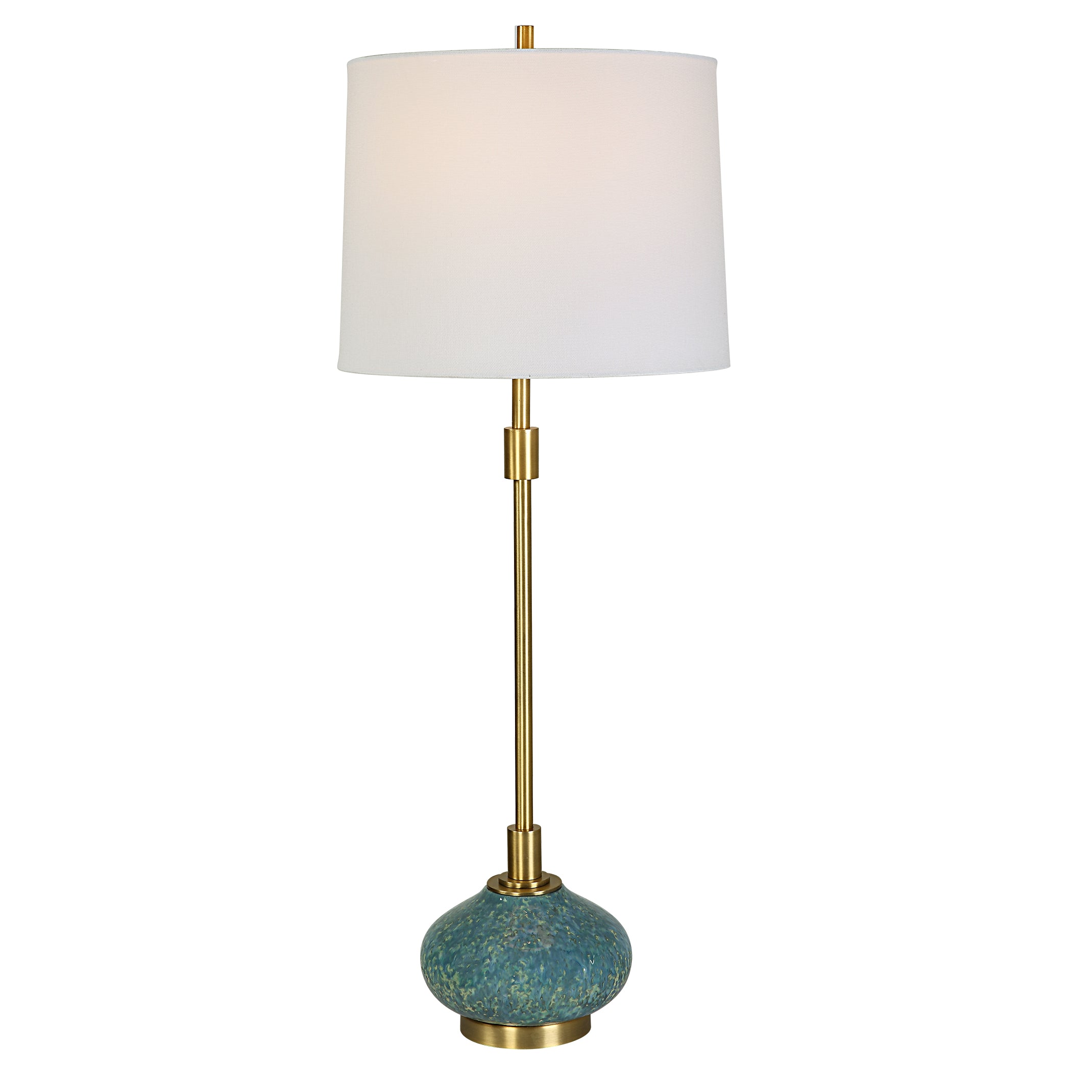 Uttermost Home Uttermost Kaimana Aged Blue Buffet Lamp