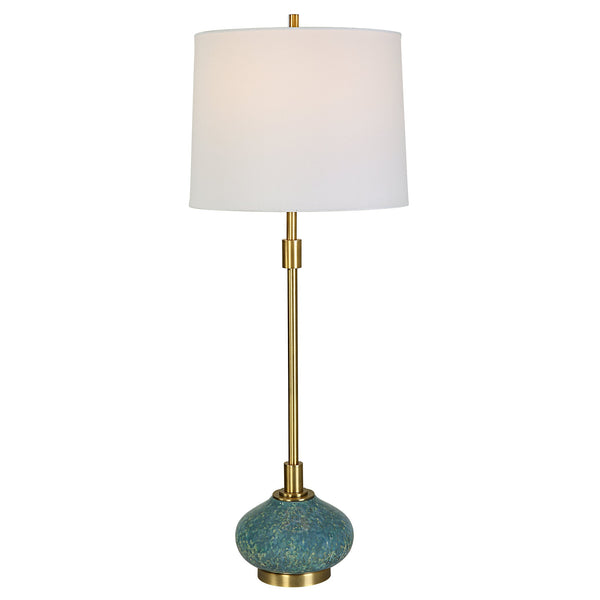 Uttermost Home Uttermost Kaimana Aged Blue Buffet Lamp