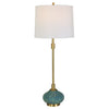 Uttermost Home Uttermost Kaimana Aged Blue Buffet Lamp