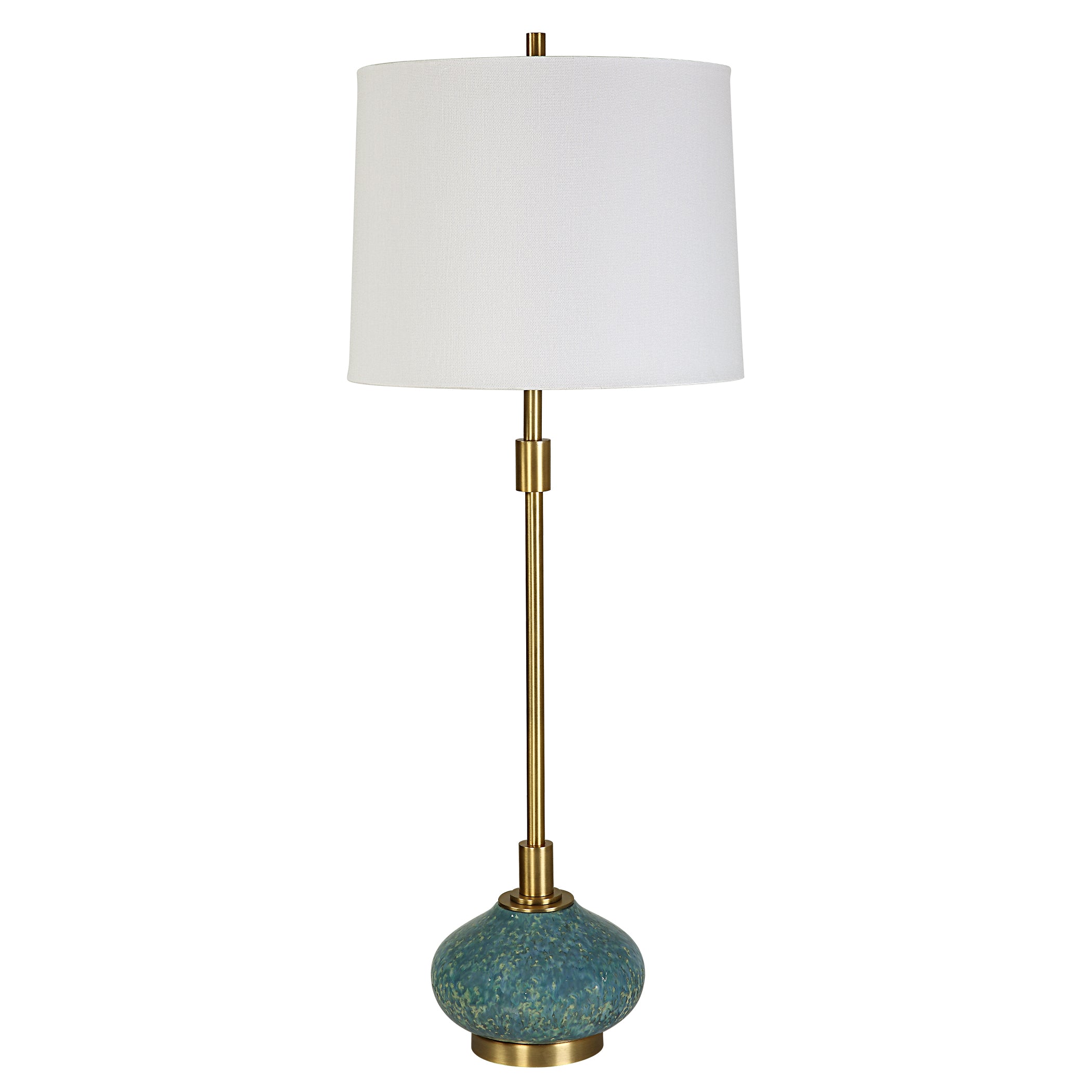 Uttermost Home Uttermost Kaimana Aged Blue Buffet Lamp