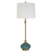 Uttermost Home Uttermost Kaimana Aged Blue Buffet Lamp