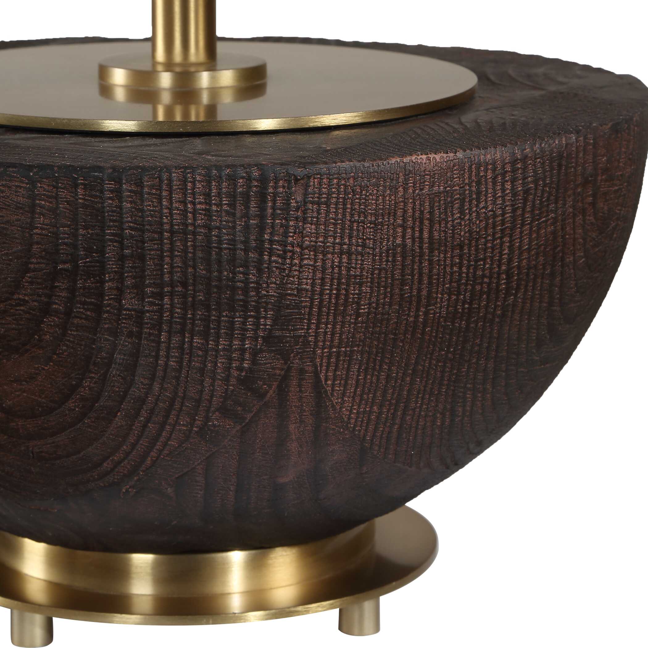 Uttermost Lighting Uttermost Kalo Semi-Circular Table Lamp