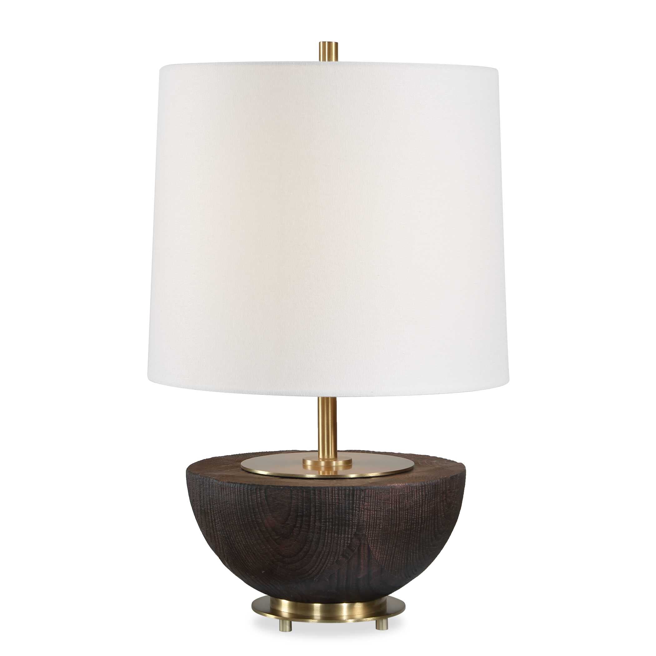 Uttermost Lighting Uttermost Kalo Semi-Circular Table Lamp