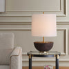 Uttermost Lighting Uttermost Kalo Semi-Circular Table Lamp