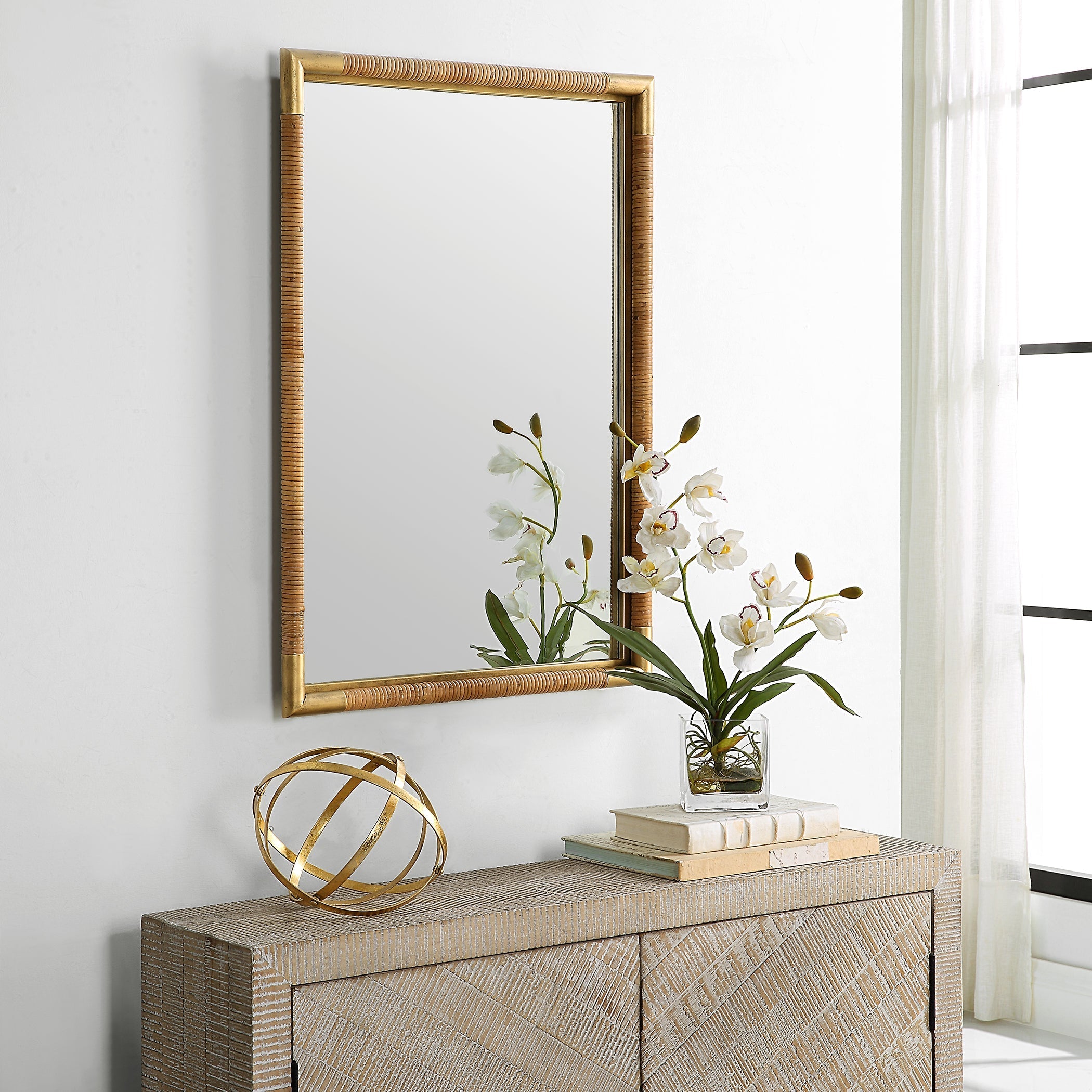 Uttermost Home Uttermost Kampar Vanity Mirror