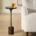Uttermost Uttermost Karnes Dark Marble Drink Table