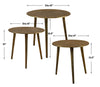 Uttermost Home Uttermost Kasai Coffee Tables, S/3