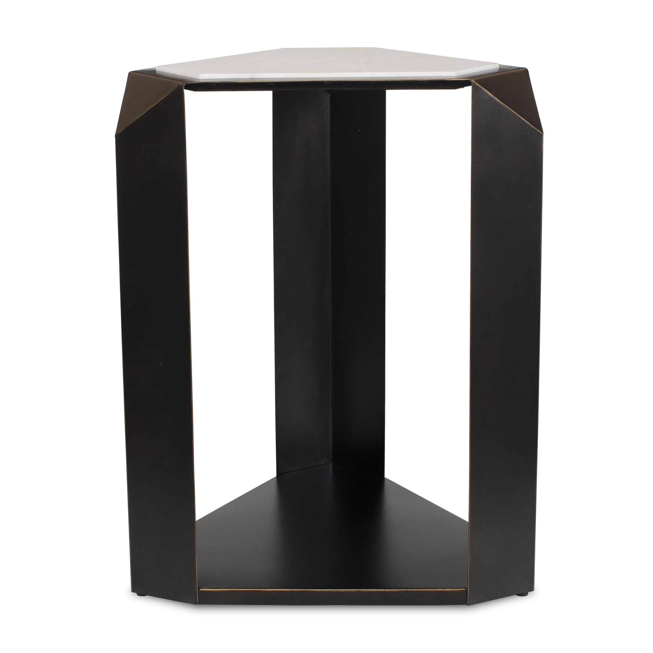 Uttermost Furniture Uttermost Keenan Geometric Accent Table