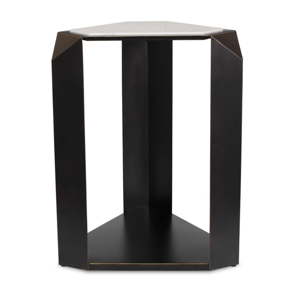 Uttermost Furniture Uttermost Keenan Geometric Accent Table