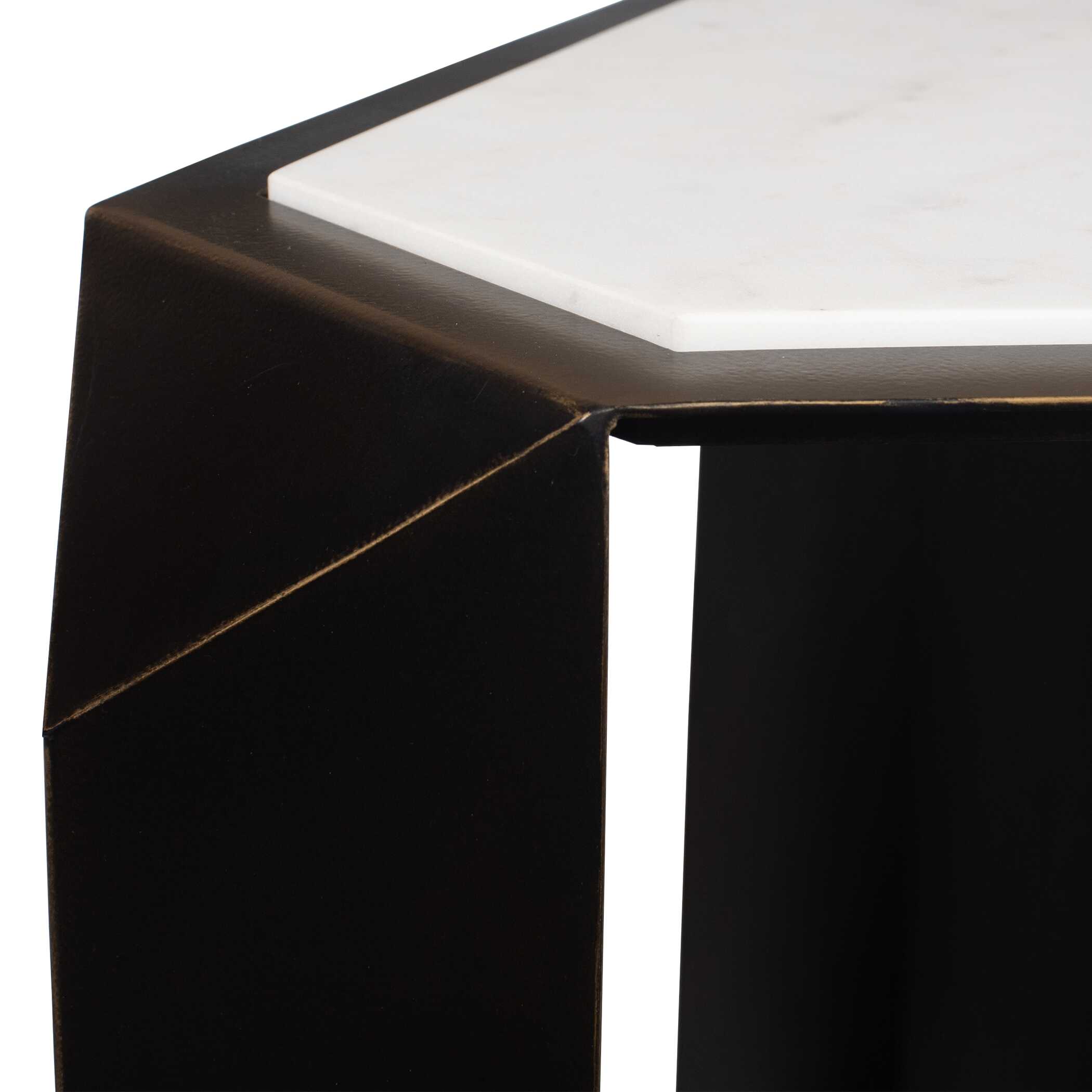 Uttermost Furniture Uttermost Keenan Geometric Accent Table