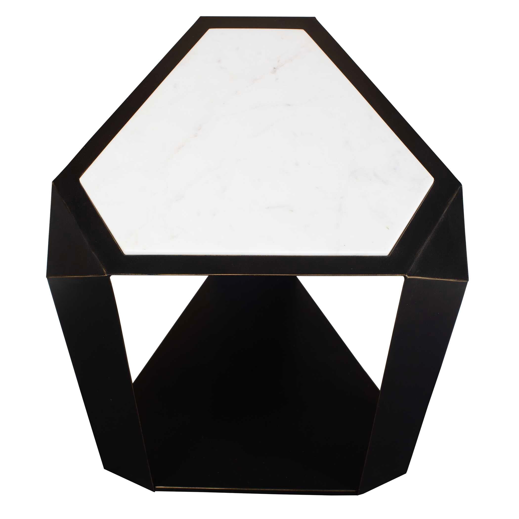 Uttermost Furniture Uttermost Keenan Geometric Accent Table
