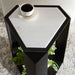 Uttermost Furniture Uttermost Keenan Geometric Accent Table
