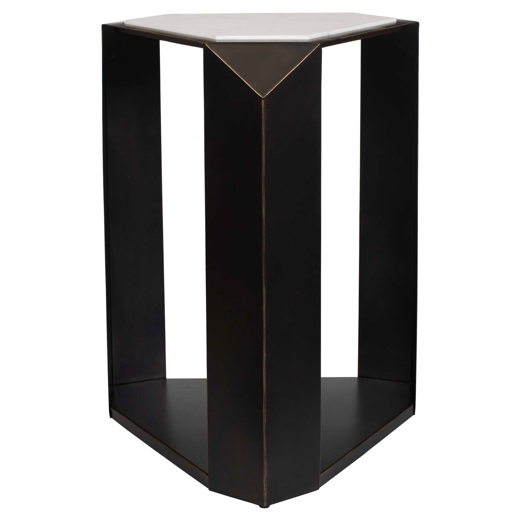 Uttermost Furniture Uttermost Keenan Geometric Accent Table