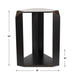 Uttermost Furniture Uttermost Keenan Geometric Accent Table