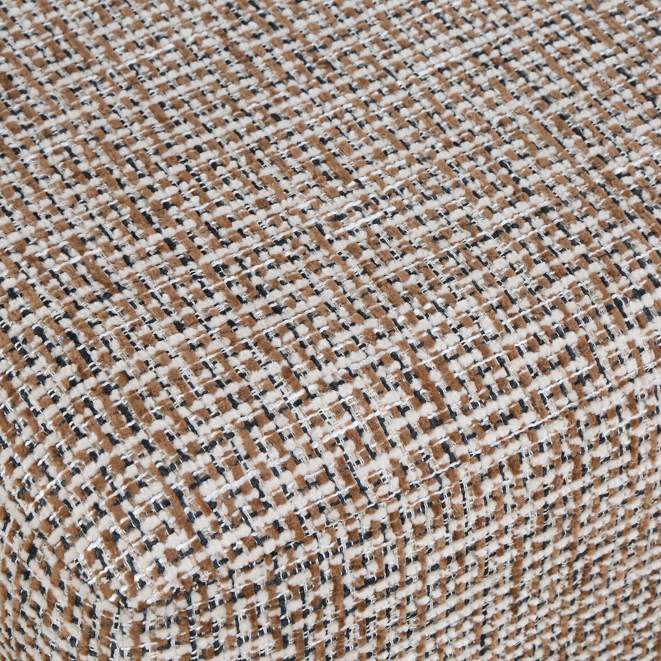 Uttermost Furniture Uttermost Kelce Woven Checkered Ottoman